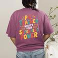 PE Gym School Coach PE Teacher What's Your Superhero Power Women's Comfort Colors T-Shirt Back Print Berry PE Gym School Coach PE Teacher What's Your Superhero Power Women's Comfort Colors T-Shirt Back Print Berry