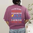 PE Teacher Succeed Sport Teacher School Fitness Gym Class Men Women Women's Comfort Colors T-Shirt Back Print Berry PE Teacher Succeed Sport Teacher School Fitness Gym Class Men Women Women's Comfort Colors T-Shirt Back Print Berry