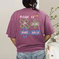 PEMDAS Please Excuse My Dear Aunt Sally Math Teacher Women's Comfort Colors T-Shirt Back Print Berry PEMDAS Please Excuse My Dear Aunt Sally Math Teacher Women's Comfort Colors T-Shirt Back Print Berry
