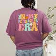 In My Physical Education Era PE Teacher Women Men Women's Comfort Colors T-Shirt Back Print Berry In My Physical Education Era PE Teacher Women Men Women's Comfort Colors T-Shirt Back Print Berry