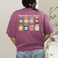 Physical Education Is My Jam Sports PE Coach Teacher Women's Comfort Colors T-Shirt Back Print Berry Physical Education Is My Jam Sports PE Coach Teacher Women's Comfort Colors T-Shirt Back Print Berry