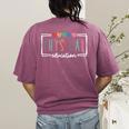 Physical Education PE Teacher Phys Ed Student Graduation Women's Comfort Colors T-Shirt Back Print Berry Physical Education PE Teacher Phys Ed Student Graduation Women's Comfort Colors T-Shirt Back Print Berry