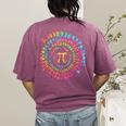 Pi Day Math Teacher Tie Dye Spiral Pi 314 Pi Day Women's Comfort Colors T-Shirt Back Print Berry Pi Day Math Teacher Tie Dye Spiral Pi 314 Pi Day Women's Comfort Colors T-Shirt Back Print Berry