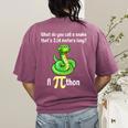Pi Day Puns Pithon Math Teacher Jokes Women Men Kids Women's Comfort Colors T-Shirt Back Print Berry Pi Day Puns Pithon Math Teacher Jokes Women Men Kids Women's Comfort Colors T-Shirt Back Print Berry