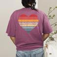 Pianist Retro Sunset Piano Keyboard Player Teacher Women's Comfort Colors T-Shirt Back Print Berry Pianist Retro Sunset Piano Keyboard Player Teacher Women's Comfort Colors T-Shirt Back Print Berry
