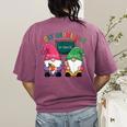 Poly-Gnome-Ials Algebra Teacher Calcul Teacher Women's Comfort Colors T-Shirt Back Print Berry