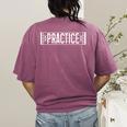 Practice Repeat Music Teacher Band Director Women's Comfort Colors T-Shirt Back Print Berry Practice Repeat Music Teacher Band Director Women's Comfort Colors T-Shirt Back Print Berry