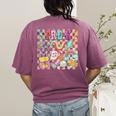Pre K Back To School Teacher Student Men Women Kids Women's Comfort Colors T-Shirt Back Print Berry Pre K Back To School Teacher Student Men Women Kids Women's Comfort Colors T-Shirt Back Print Berry