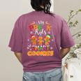 My Pre-K Kids Are Smart Cookies Christmas Teacher Women's Comfort Colors T-Shirt Back Print Berry My Pre-K Kids Are Smart Cookies Christmas Teacher Women's Comfort Colors T-Shirt Back Print Berry