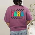 Pre-K Paraprofessional Teacher Back To School Vibes Women's Comfort Colors T-Shirt Back Print Berry Pre-K Paraprofessional Teacher Back To School Vibes Women's Comfort Colors T-Shirt Back Print Berry