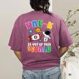 Pre-K Student Teacher Astronaut Space Back To School Women's Comfort Colors T-Shirt Back Print Berry Pre-K Student Teacher Astronaut Space Back To School Women's Comfort Colors T-Shirt Back Print Berry