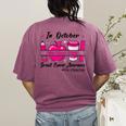 Pre-k Teacher In October We Wear Pink Breast Cancer Women's Comfort Colors T-Shirt Back Print Berry Pre-k Teacher In October We Wear Pink Breast Cancer Women's Comfort Colors T-Shirt Back Print Berry