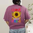 Pre School Teacher Pre-K Teacher Women's Comfort Colors T-Shirt Back Print Berry