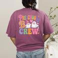 Preschool Boo Crew Preschool Teacher Student Halloween Women's Comfort Colors T-Shirt Back Print Berry Preschool Boo Crew Preschool Teacher Student Halloween Women's Comfort Colors T-Shirt Back Print Berry