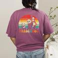 Preschool Panda Back To School Teacher Student Women's Comfort Colors T-Shirt Back Print Berry Preschool Panda Back To School Teacher Student Women's Comfort Colors T-Shirt Back Print Berry