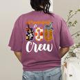 Principal Boo Crew Ghost Halloween Teachers School Matching Women's Comfort Colors T-Shirt Back Print Berry Principal Boo Crew Ghost Halloween Teachers School Matching Women's Comfort Colors T-Shirt Back Print Berry