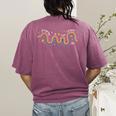 Progress Is Not Linear Sped Ed Special Education Teacher Women's Comfort Colors T-Shirt Back Print Berry Progress Is Not Linear Sped Ed Special Education Teacher Women's Comfort Colors T-Shirt Back Print Berry