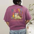 Prove It Text Evidence English Teacher Reading Teacher Women's Comfort Colors T-Shirt Back Print Berry