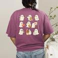 Pumpkin Pi Math Teacher Geek Women's Comfort Colors T-Shirt Back Print Berry Pumpkin Pi Math Teacher Geek Women's Comfort Colors T-Shirt Back Print Berry