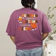 Pumpkin Spice Autumn Leaves IEPS Sped Teacher Fall Women's Comfort Colors T-Shirt Back Print Berry Pumpkin Spice Autumn Leaves IEPS Sped Teacher Fall Women's Comfort Colors T-Shirt Back Print Berry