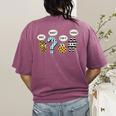 Punctuation English Grammar Teacher Back To School Women's Comfort Colors T-Shirt Back Print Berry Punctuation English Grammar Teacher Back To School Women's Comfort Colors T-Shirt Back Print Berry