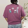 Punctuation English Teacher Wait What Stop It I Agree Women's Comfort Colors T-Shirt Back Print Berry Punctuation English Teacher Wait What Stop It I Agree Women's Comfort Colors T-Shirt Back Print Berry