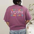 Read Books Stay Weird Sign Language ASL Teacher Book Lover Women's Comfort Colors T-Shirt Back Print Berry Read Books Stay Weird Sign Language ASL Teacher Book Lover Women's Comfort Colors T-Shirt Back Print Berry
