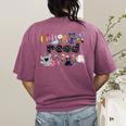 Read Children's Books Teacher Women's Comfort Colors T-Shirt Back Print Berry Read Children's Books Teacher Women's Comfort Colors T-Shirt Back Print Berry