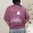Read In Peace Skeleton Halloween Book Reading Spooky Teacher Women's Comfort Colors T-Shirt Back Print Berry Read In Peace Skeleton Halloween Book Reading Spooky Teacher Women's Comfort Colors T-Shirt Back Print Berry