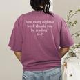 Reading 6-7 Teacher School Librarian English Teacher Women's Comfort Colors T-Shirt Back Print Berry Reading 6-7 Teacher School Librarian English Teacher Women's Comfort Colors T-Shirt Back Print Berry