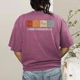 Retired Chemistry Teacher Science Retirement Chemistry Women's Comfort Colors T-Shirt Back Print Berry Retired Chemistry Teacher Science Retirement Chemistry Women's Comfort Colors T-Shirt Back Print Berry
