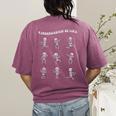 Retro Halloween Kindergarten Teacher Skeleton Trick Or Treat Men Women Kids Women's Comfort Colors T-Shirt Back Print Berry Retro Halloween Kindergarten Teacher Skeleton Trick Or Treat Men Women Kids Women's Comfort Colors T-Shirt Back Print Berry