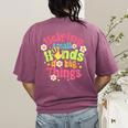 Retro Helping Small Hands Do Big Things Teacher Appreciation For Men Women Women's Comfort Colors T-Shirt Back Print Berry Retro Helping Small Hands Do Big Things Teacher Appreciation For Men Women Women's Comfort Colors T-Shirt Back Print Berry