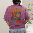 Retro PE Teacher What Are We Doing Today School Coach Women Women's Comfort Colors T-Shirt Back Print Berry Retro PE Teacher What Are We Doing Today School Coach Women Women's Comfort Colors T-Shirt Back Print Berry