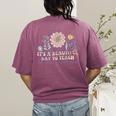 Retro I Teach Tiny Humans About Jesus Christian Teacher Women's Comfort Colors T-Shirt Back Print Berry Retro I Teach Tiny Humans About Jesus Christian Teacher Women's Comfort Colors T-Shirt Back Print Berry
