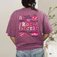 Rock The Test Testing Day Don't Stress Do Your Best Teacher For Men Women Girls Kids Women's Comfort Colors T-Shirt Back Print Berry Rock The Test Testing Day Don't Stress Do Your Best Teacher For Men Women Girls Kids Women's Comfort Colors T-Shirt Back Print Berry