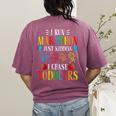 I Run Marathon Just Kidding I Chase Toddlers Teacher Women's Comfort Colors T-Shirt Back Print Berry I Run Marathon Just Kidding I Chase Toddlers Teacher Women's Comfort Colors T-Shirt Back Print Berry