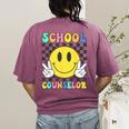 School Counselor Teacher Counseling Office School Guidance Women's Comfort Colors T-Shirt Back Print Berry School Counselor Teacher Counseling Office School Guidance Women's Comfort Colors T-Shirt Back Print Berry