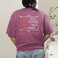 School Psychologist Coffee Student Teacher Psychology Men Women Women's Comfort Colors T-Shirt Back Print Berry