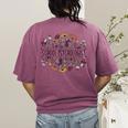 School Psychologist Psychology Teacher Appreciation Women's Comfort Colors T-Shirt Back Print Berry School Psychologist Psychology Teacher Appreciation Women's Comfort Colors T-Shirt Back Print Berry