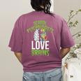 School Psychologists Love Brains Halloween Teacher Counselor Women's Comfort Colors T-Shirt Back Print Berry School Psychologists Love Brains Halloween Teacher Counselor Women's Comfort Colors T-Shirt Back Print Berry
