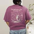 SchröDinger's Cat Escape Plan Science Teacher For Men Women Kids Women's Comfort Colors T-Shirt Back Print Berry SchröDinger's Cat Escape Plan Science Teacher For Men Women Kids Women's Comfort Colors T-Shirt Back Print Berry
