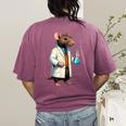Science Rat Lab Science Scientist Mouse Teacher Chemistry Women's Comfort Colors T-Shirt Back Print Berry Science Rat Lab Science Scientist Mouse Teacher Chemistry Women's Comfort Colors T-Shirt Back Print Berry