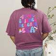 In My Science Teacher Era Teacher Women's Comfort Colors T-Shirt Back Print Berry In My Science Teacher Era Teacher Women's Comfort Colors T-Shirt Back Print Berry