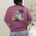 Science Teacher Halloween Shirt Zombie Chemistry Scientist Women's Comfort Colors T-Shirt Back Print Berry Science Teacher Halloween Shirt Zombie Chemistry Scientist Women's Comfort Colors T-Shirt Back Print Berry