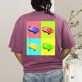 Scooter Physical Education PE Gym Teacher Women's Comfort Colors T-Shirt Back Print Berry Scooter Physical Education PE Gym Teacher Women's Comfort Colors T-Shirt Back Print Berry