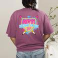 Second Grade Drip Ice Cream Home Plate Baseball Teachers Kid Women's Comfort Colors T-Shirt Back Print Berry Second Grade Drip Ice Cream Home Plate Baseball Teachers Kid Women's Comfort Colors T-Shirt Back Print Berry