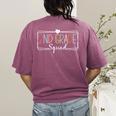 Second Grade Squad Teachers Kids 2nd Grade Back To School Women's Comfort Colors T-Shirt Back Print Berry Second Grade Squad Teachers Kids 2nd Grade Back To School Women's Comfort Colors T-Shirt Back Print Berry