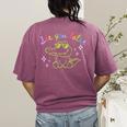 See You Later Teacher Summer Alligator Last Day Of School Women's Comfort Colors T-Shirt Back Print Berry See You Later Teacher Summer Alligator Last Day Of School Women's Comfort Colors T-Shirt Back Print Berry
