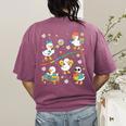 Silly Goose Behavior Analyst RBT ABA Therapy SPED Teacher Women's Comfort Colors T-Shirt Back Print Berry Silly Goose Behavior Analyst RBT ABA Therapy SPED Teacher Women's Comfort Colors T-Shirt Back Print Berry